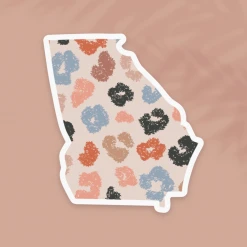 The State Stickers State Sticker