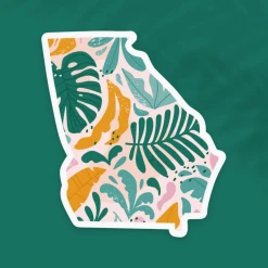 The State Stickers State Sticker