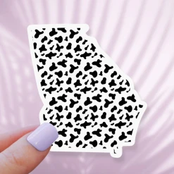 The State Stickers State Sticker