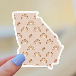 The State Stickers State Sticker