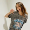 Zutter Easy Tiger Graphic Tee Tops