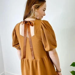 HYFVE Paige Puff Sleeve Dress Dresses