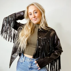 Cloud Ten Memphis Fringe Jacket