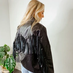 Cloud Ten Memphis Fringe Jacket