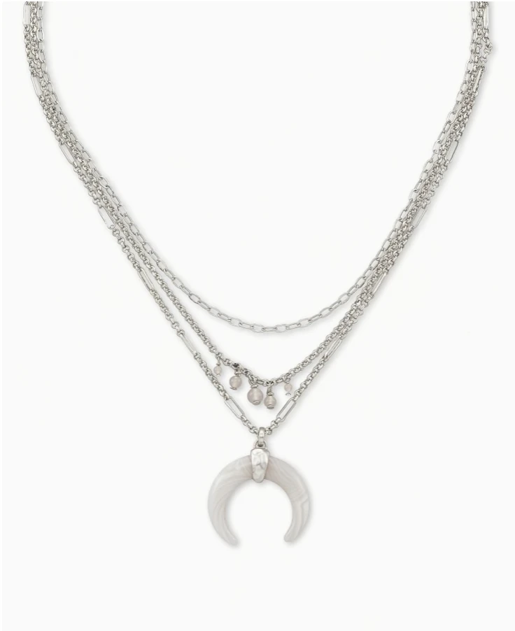 Kendra Scott Gemma Triple Strand Necklace - Elegant Layered Jewelry for Women 3 Kendra Scott Gemma Triple Strand Necklace Jewelry