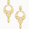 Kendra Scott Shiva Statement Earrings Jewelry