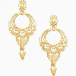 Kendra Scott Shiva Statement Earrings Jewelry