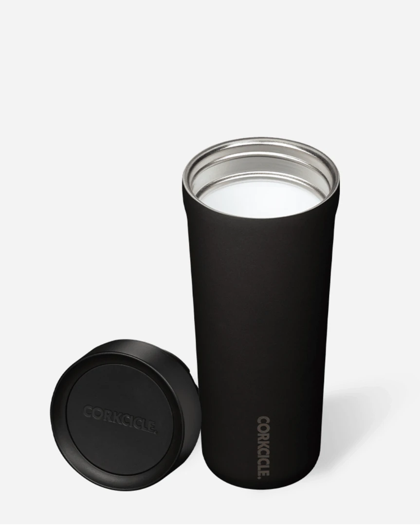 17oz Corkcicle Commuter Cup - Insulated Stainless Steel Travel Mug for Coffee & Tea - Lifestyle Collection 4 17oz Corkcicle Commuter Cup Lifestyle