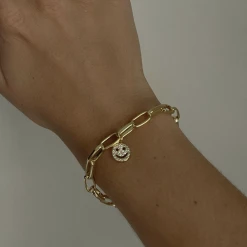 Jewels By Jessica JBJ | Kaia Smiley Bracelet