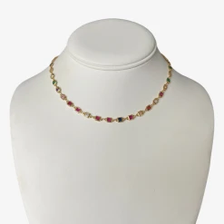 Jewels By Jessica JBJ | Ruby Rainbow Chain Jewelry