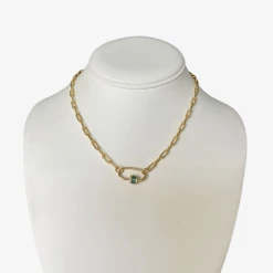 Jewels By Jessica Jewelry JBJ | Aria Emerald Necklace