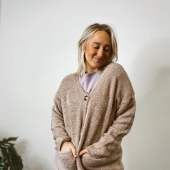 HYFVE Sadie Fuzzy Cardigan