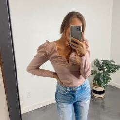 Do + Be Brighton Ruffle Bodysuit