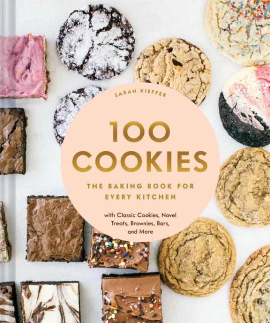 Chronicle Books 100 Cookies: The Baking Book for Every Occasion | Lifestyle Cookbook 3 Chronicle Books 100 Cookies Book