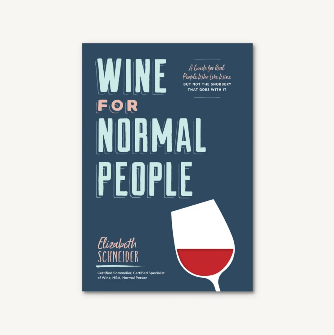 Chronicle Books Lifestyle Wine For Normal People Book - A Guide to Enjoying Wine 3 Chronicle Books Lifestyle Wine For Normal People Book