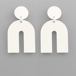 Golden Stella Classic Arch Earrings