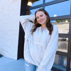 POL Tops Smith Oversized Hoodie Top