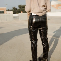 KanCan New York Leather Pants