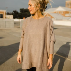 Cherish Sleep In Soft Knit Top