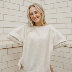 Cherish Sleep In Soft Knit Top