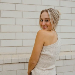 Entro Knox One Shoulder Sweater