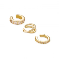 Kendra Scott Livy Ear Cuff Set Jewelry