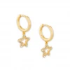 Kendra Scott Jewelry Jae Star Huggie Earrings