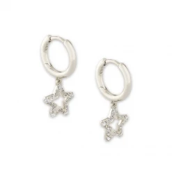 Kendra Scott Jewelry Jae Star Huggie Earrings