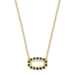 Kendra Scott Elisa Open Frame Necklace
