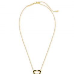 Kendra Scott Elisa Open Frame Necklace