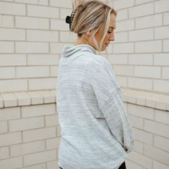 Cherish Meagan Soft Turtleneck Top