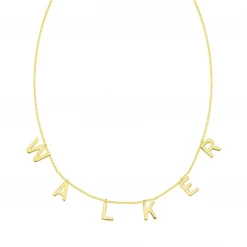 Sis Kiss Jewelry It's All In A Name Personalized Necklace