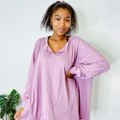 Fantastic Fawn Tops Farrah Oversized Knit Top