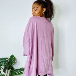 Fantastic Fawn Tops Farrah Oversized Knit Top