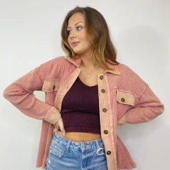 Entro Birdy Oversized Knit Jacket