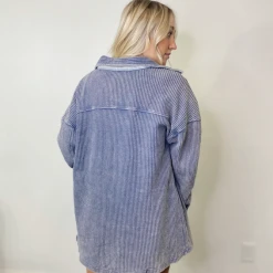 Entro Birdy Oversized Knit Jacket