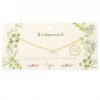 Golden Stella Jewelry Bridesmaid Pearl Necklace - Elegant Bridal Accessory 1 Golden Stella Jewelry Bridesmaid Pearl Necklace