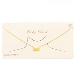 Golden Stella Dainty Grandma Necklace Jewelry