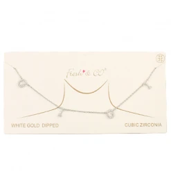 Golden Stella Dainty CZ Grandma Necklace - Elegant Jewelry for Women 9 Golden Stella Dainty CZ Grandma Necklace Jewelry