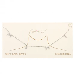 Golden Stella Dainty CZ Grandma Necklace - Elegant Jewelry for Women 11 Golden Stella Dainty CZ Grandma Necklace Jewelry