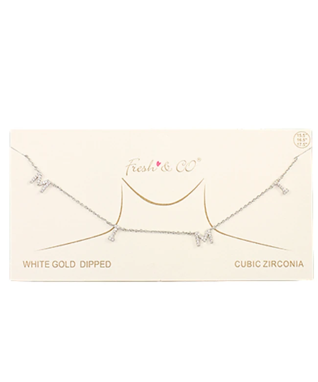 Golden Stella Dainty CZ Grandma Necklace - Elegant Jewelry for Women 6 Golden Stella Dainty CZ Grandma Necklace Jewelry