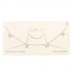 Golden Stella Dainty CZ Grandma Necklace - Elegant Jewelry for Women 13 Golden Stella Dainty CZ Grandma Necklace Jewelry