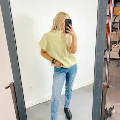 KanCan Bottoms Bailey Straight Leg Jeans