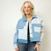 Le Lis Chelsea Two Tone Jacket