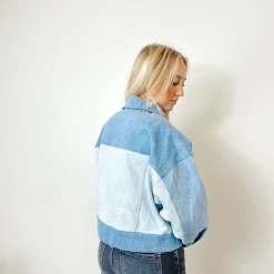 Le Lis Chelsea Two Tone Jacket