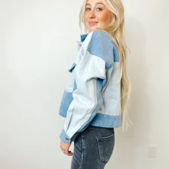 Le Lis Chelsea Two Tone Jacket