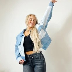 Le Lis Chelsea Two Tone Jacket