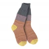 World's Softest Textured Crew Socks Lifestyle