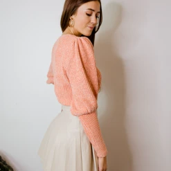 HYFVE Honey Chenille Sweater Tops