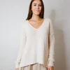 By Together Brooke V Neck Knit Sweater